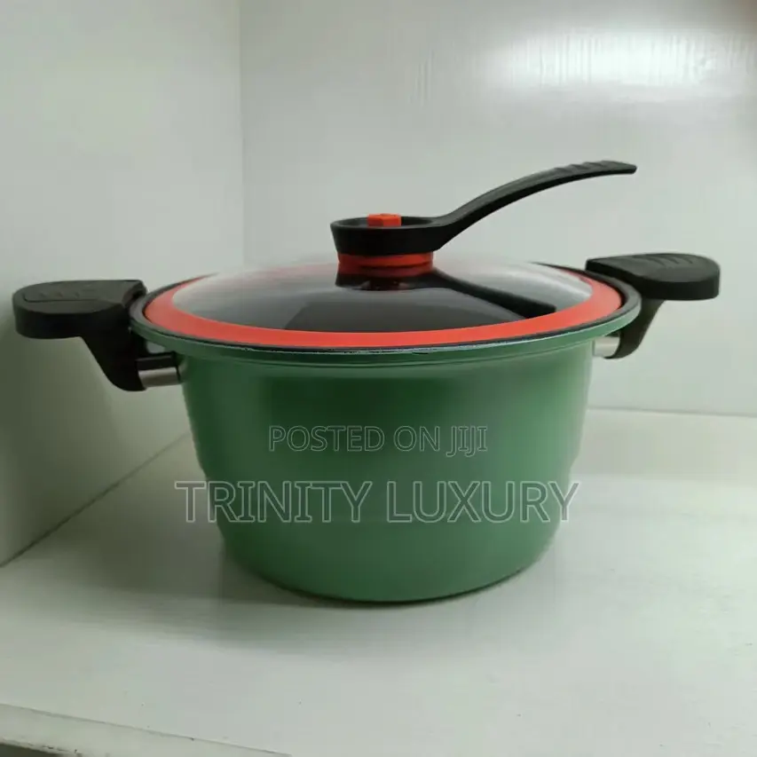 Non Stick Micro Pressure Cooker Pot Multifunctional Cooking Pot