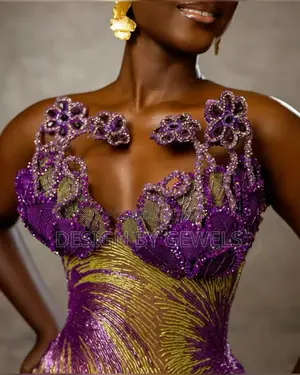Kente Beading and Wedding Gowns Beader (Professional Beader)
