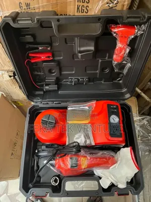 5-in-1 Electric Hydraulic Floor Jack Lift, Pump Led