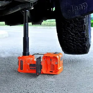 5-in-1 Electric Hydraulic Floor Jack Lift, Pump Led
