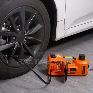 5-in-1 Electric Hydraulic Floor Jack Lift, Pump Led