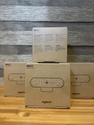 Logitech Brio Ultra Hd Webcam