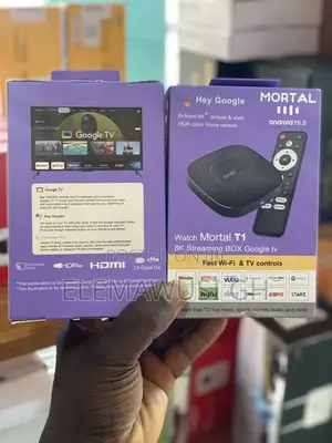 Mortal T1 Android Tv Box 16.0 Android Version