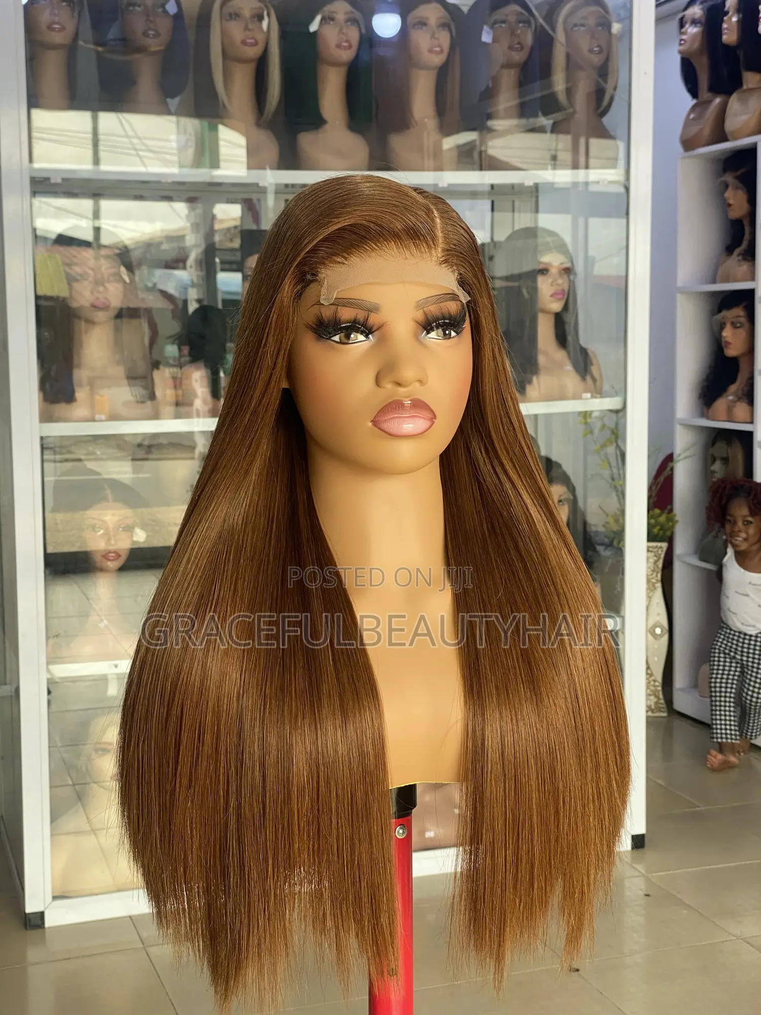 20” Indian Remy SDD Human Hair Brownie Hair