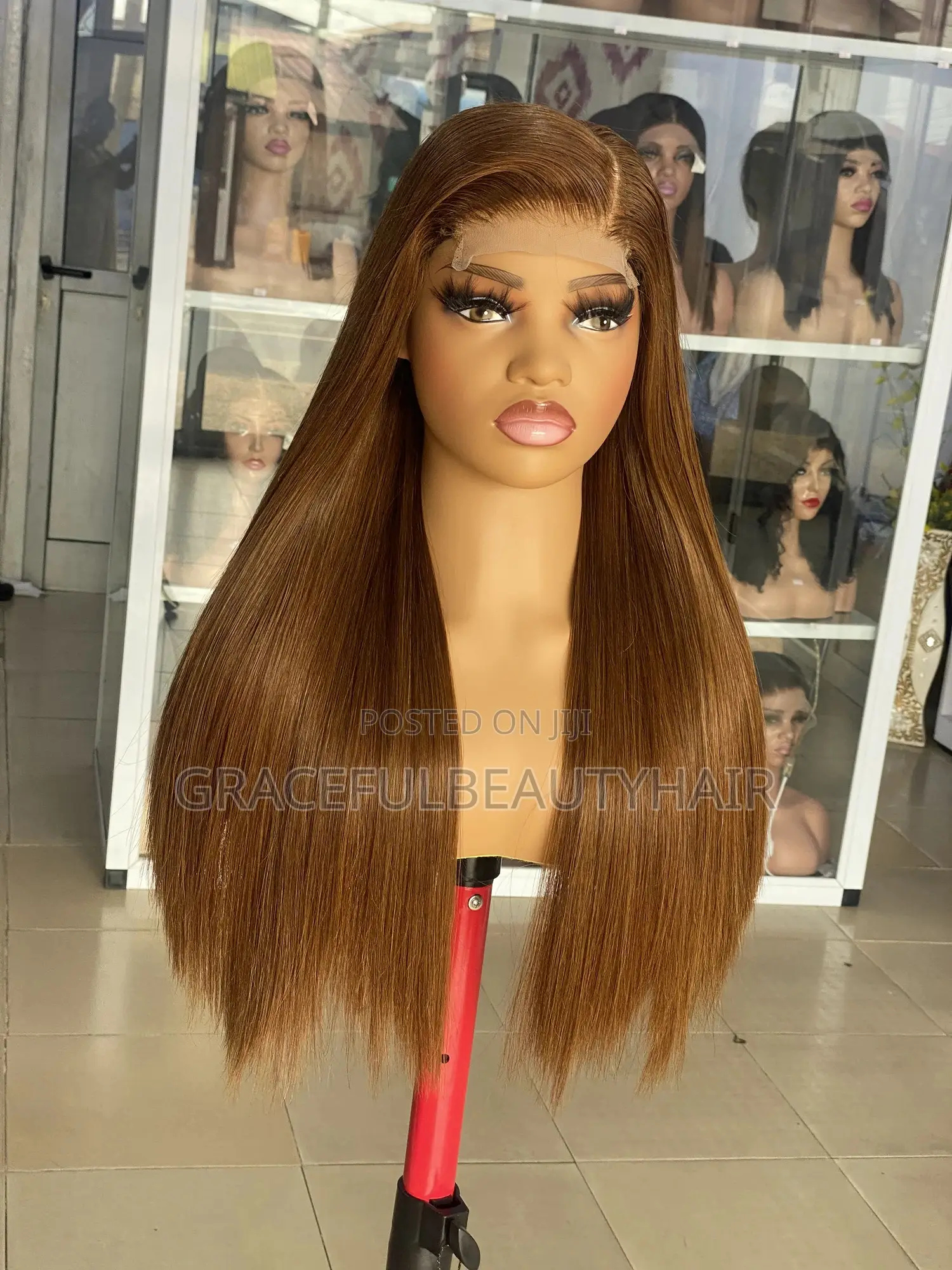 20” Indian Remy SDD Human Hair Brownie Hair