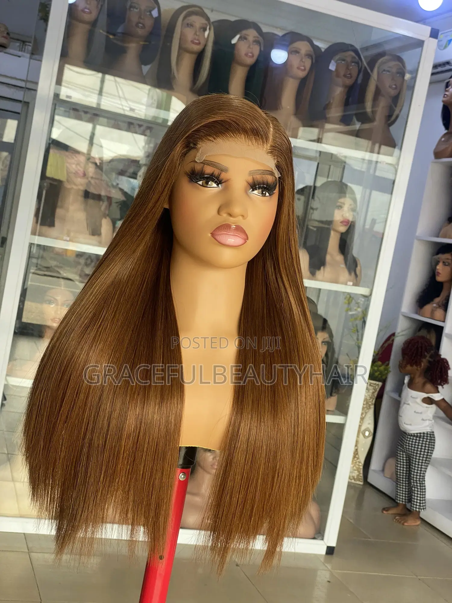 20” Indian Remy SDD Human Hair Brownie Hair