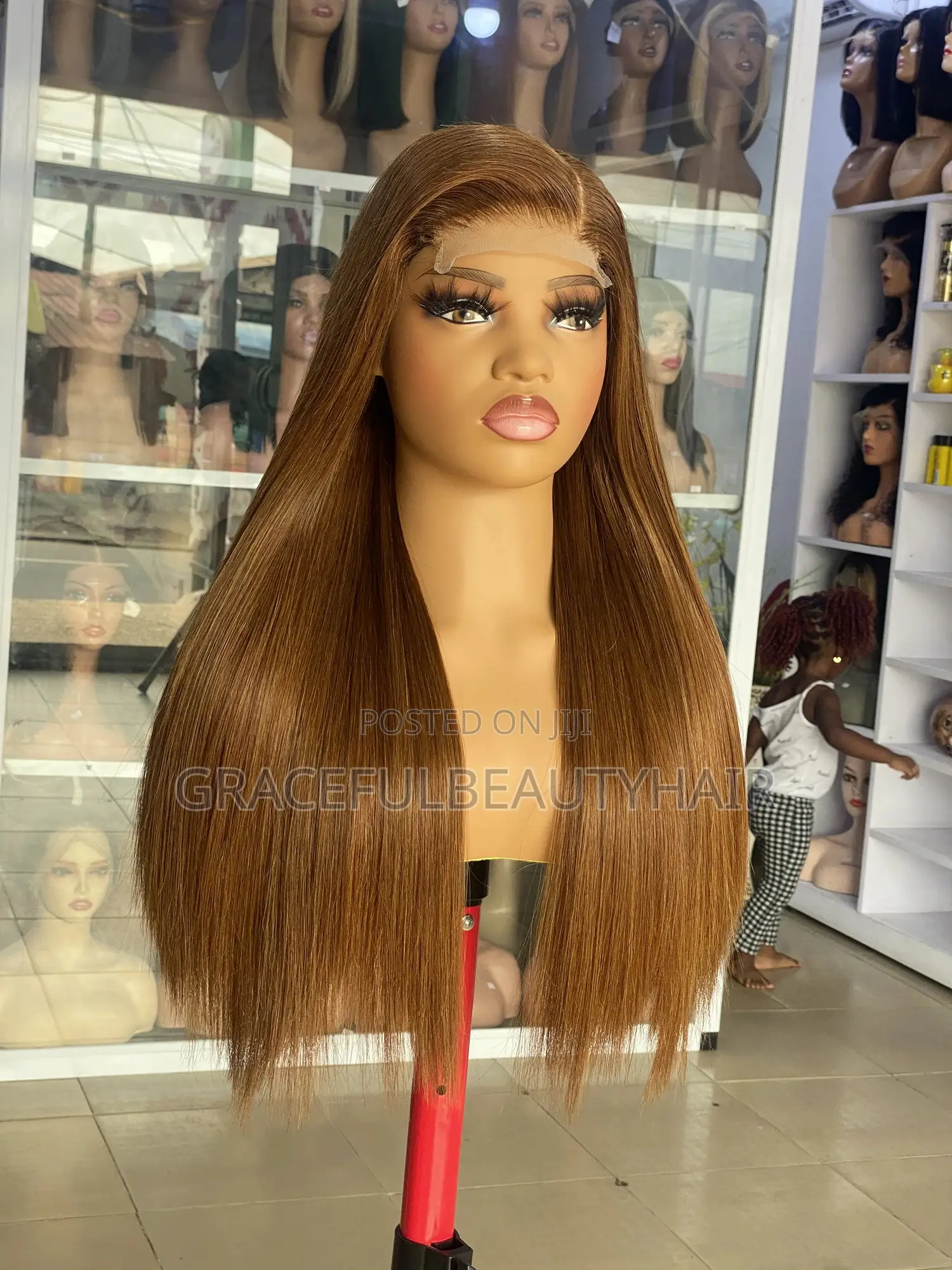 20” Indian Remy SDD Human Hair Brownie Hair