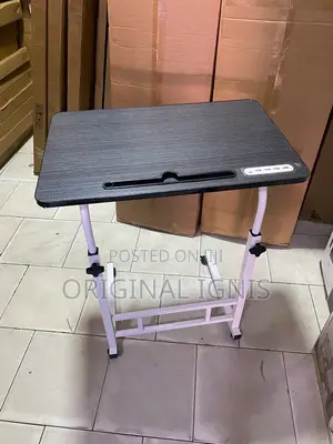 Adjustable Laptop Table With Usb Ports
