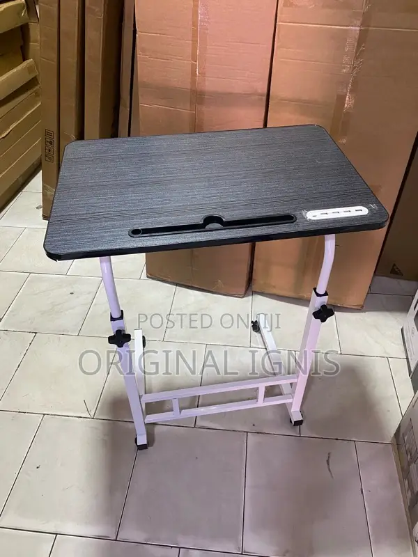 Adjustable Laptop Table With Usb Ports
