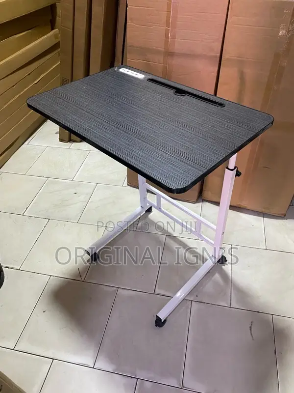Adjustable Laptop Table With Usb Ports