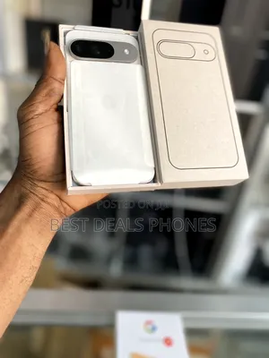New Google Pixel 9 128 GB White