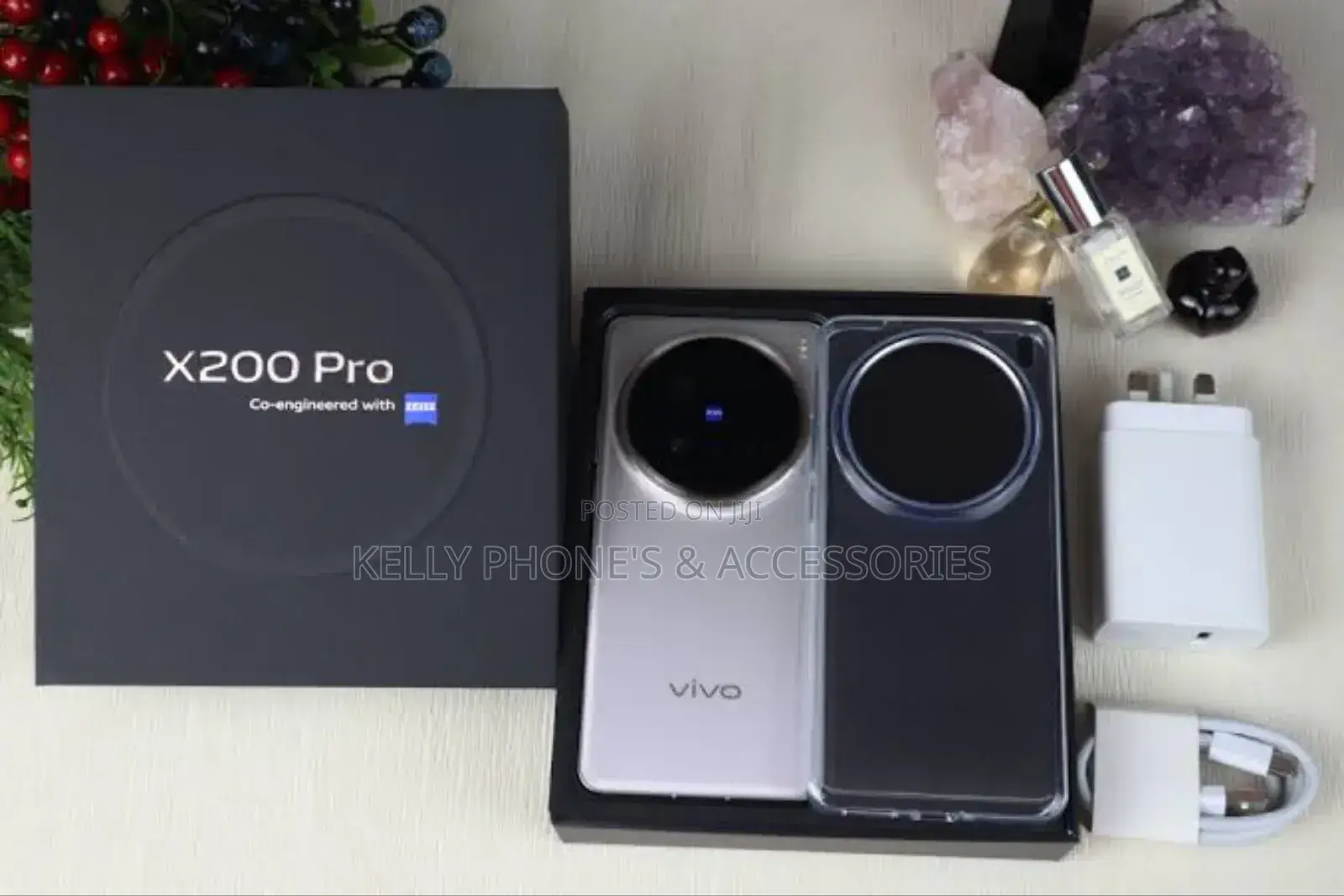 New Vivo X200 Pro 512 GB Silver