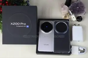 New Vivo X200 Pro 512 GB Silver