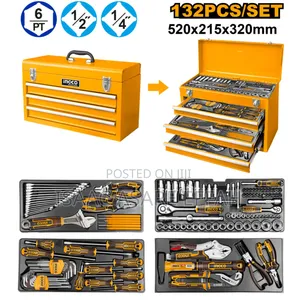 132pcs Set of Tools