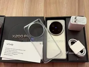 New Vivo X200 Pro 256 GB Silver