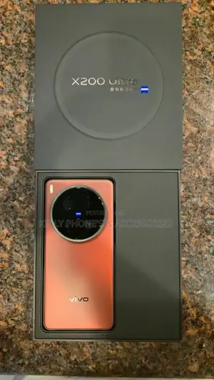 New Vivo X200 Pro 256 GB Orange
