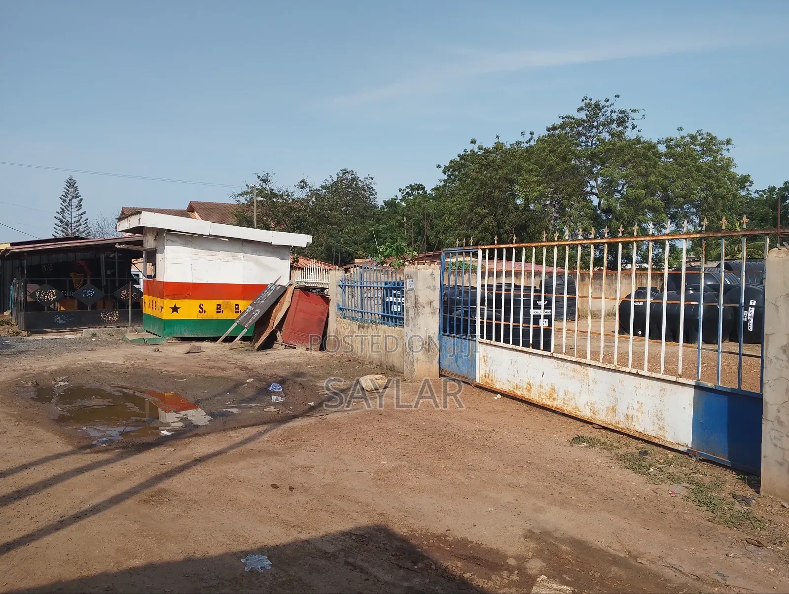 1 And Half Acres Direct Road Side With Tdc Documents For Sale Klagon