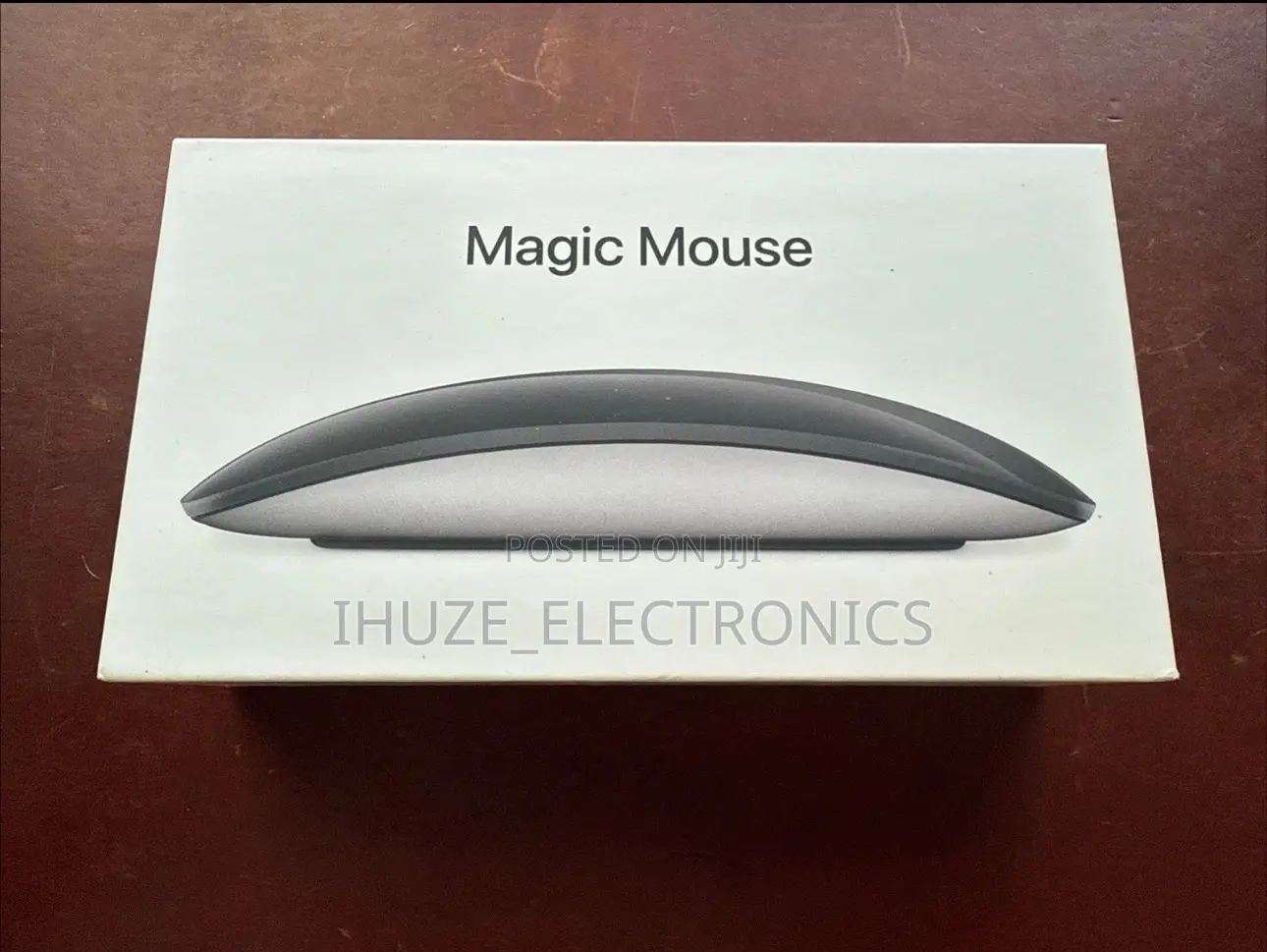 Latest Magic Mouse (Usb‐C) - Black Multi-Touch Surface
