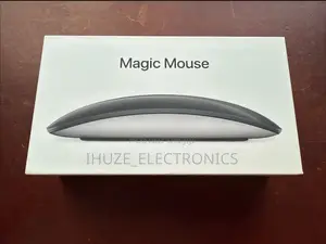 Latest Magic Mouse (Usb‐C) - Black Multi-Touch Surface
