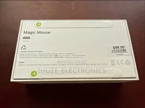 Latest Magic Mouse (Usb‐C) - Black Multi-Touch Surface