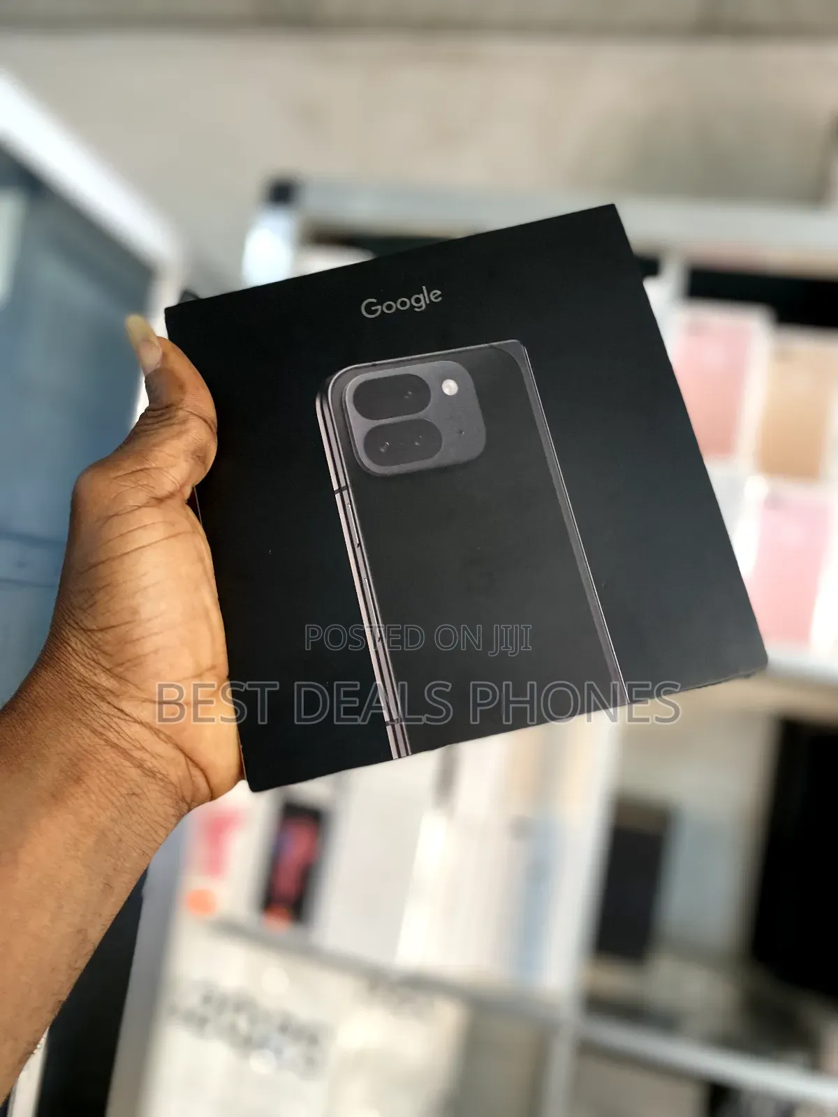New Google Pixel 9 Pro Fold 256 GB Black