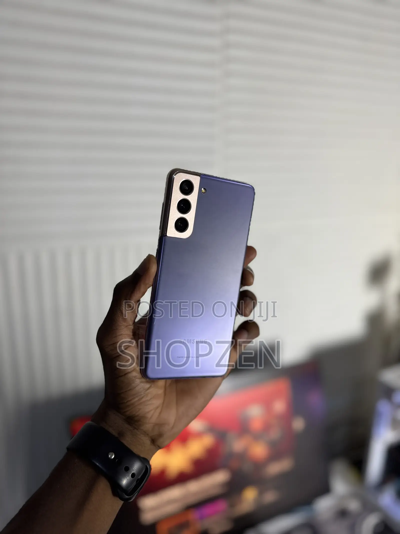 Samsung Galaxy S21 5G 256 GB Purple