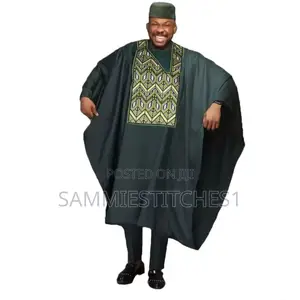 Agbada 3piece (Digital Embroidery)