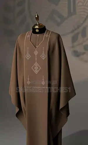 Agbada 3piece (Digital Embroidery)