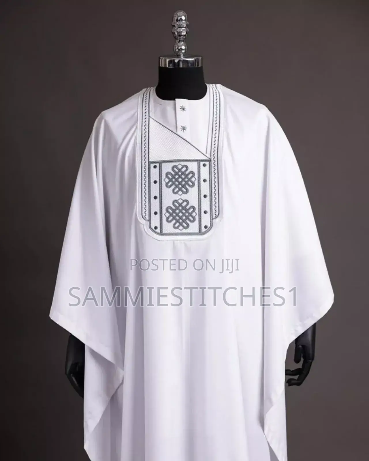 Agbada 3piece (Digital Embroidery)