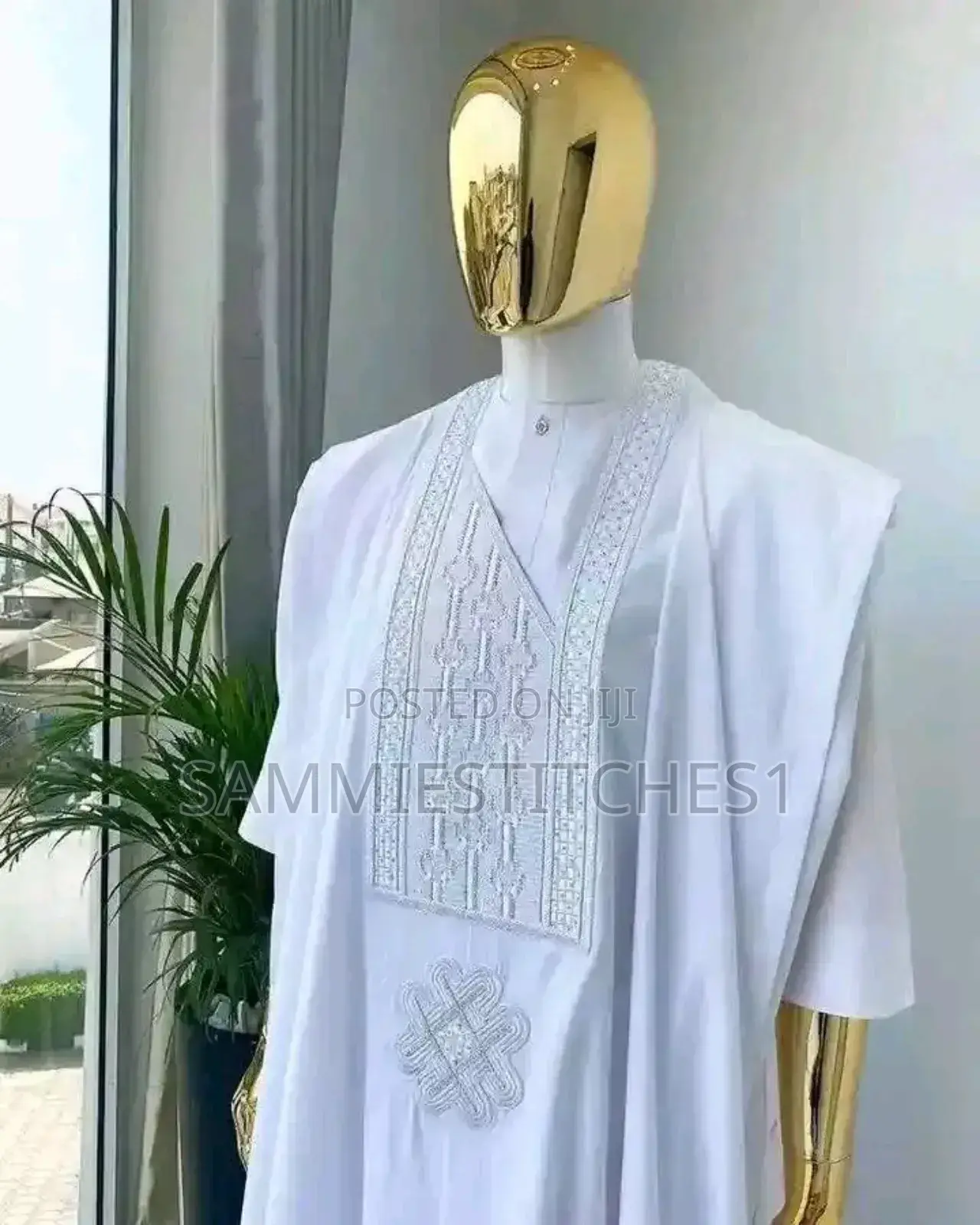 Agbada 3piece (Digital Embroidery)