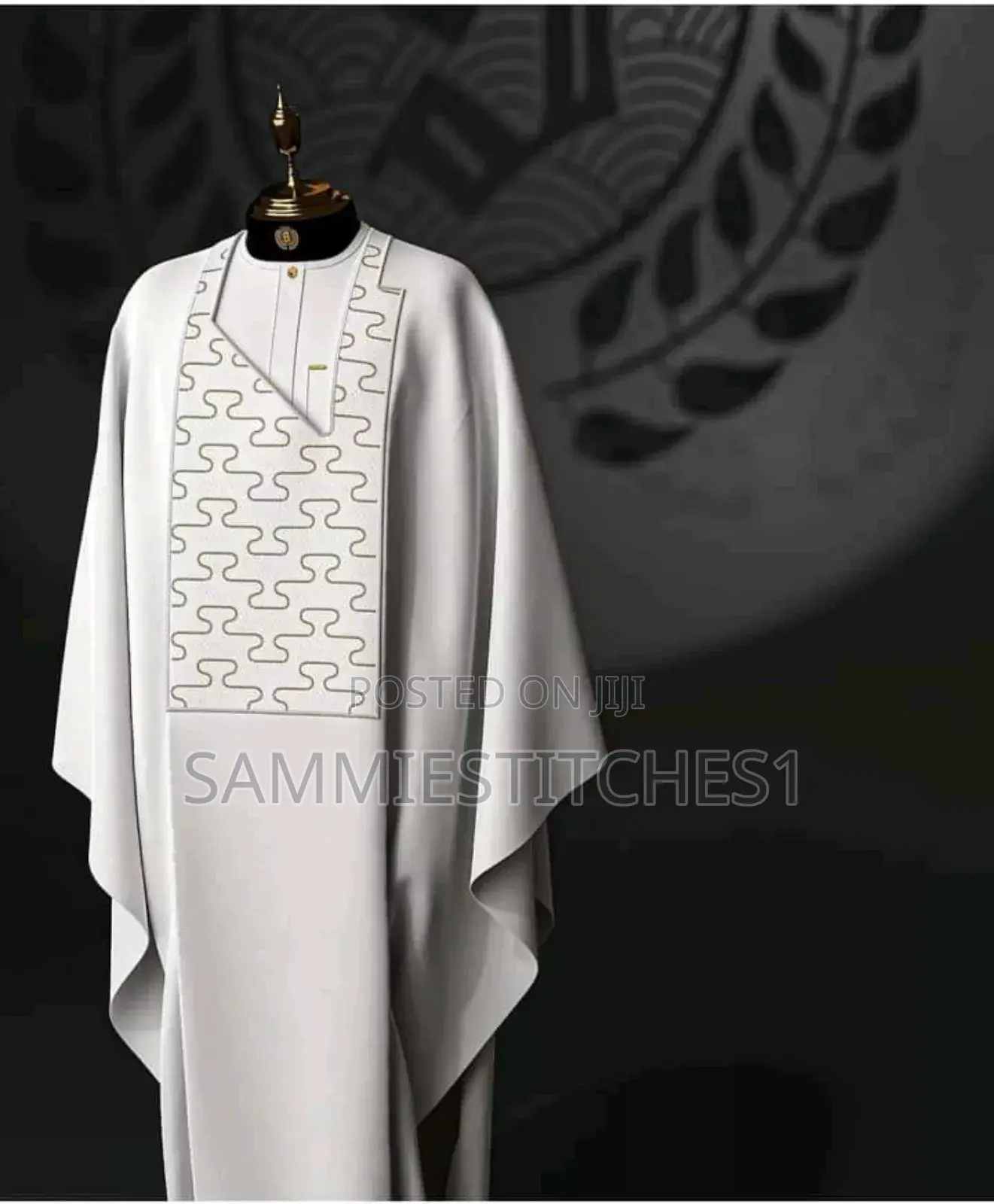 Agbada 3piece (Digital Embroidery)