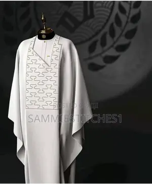 Agbada 3piece (Digital Embroidery)