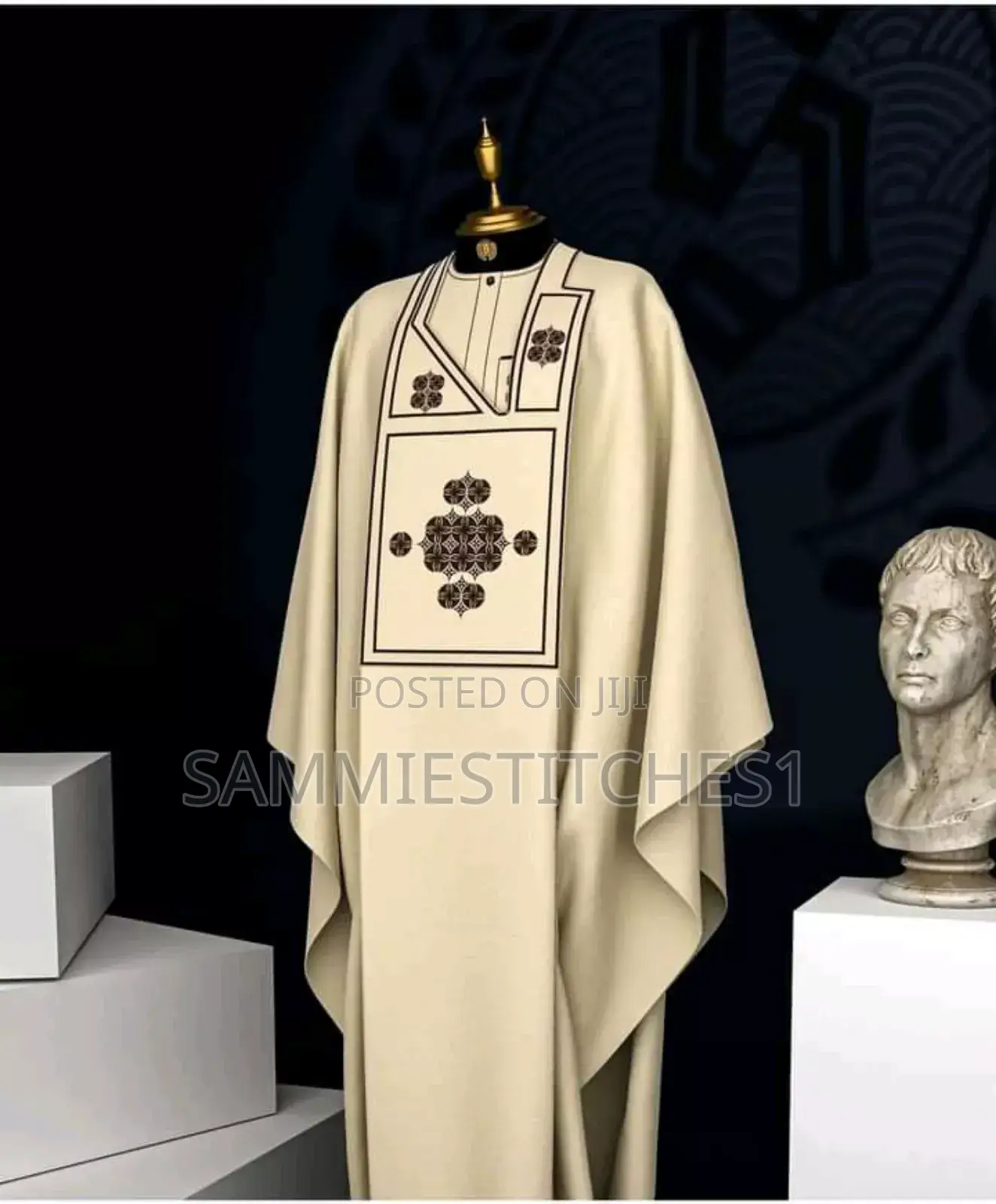 Agbada 3piece (Digital Embroidery)