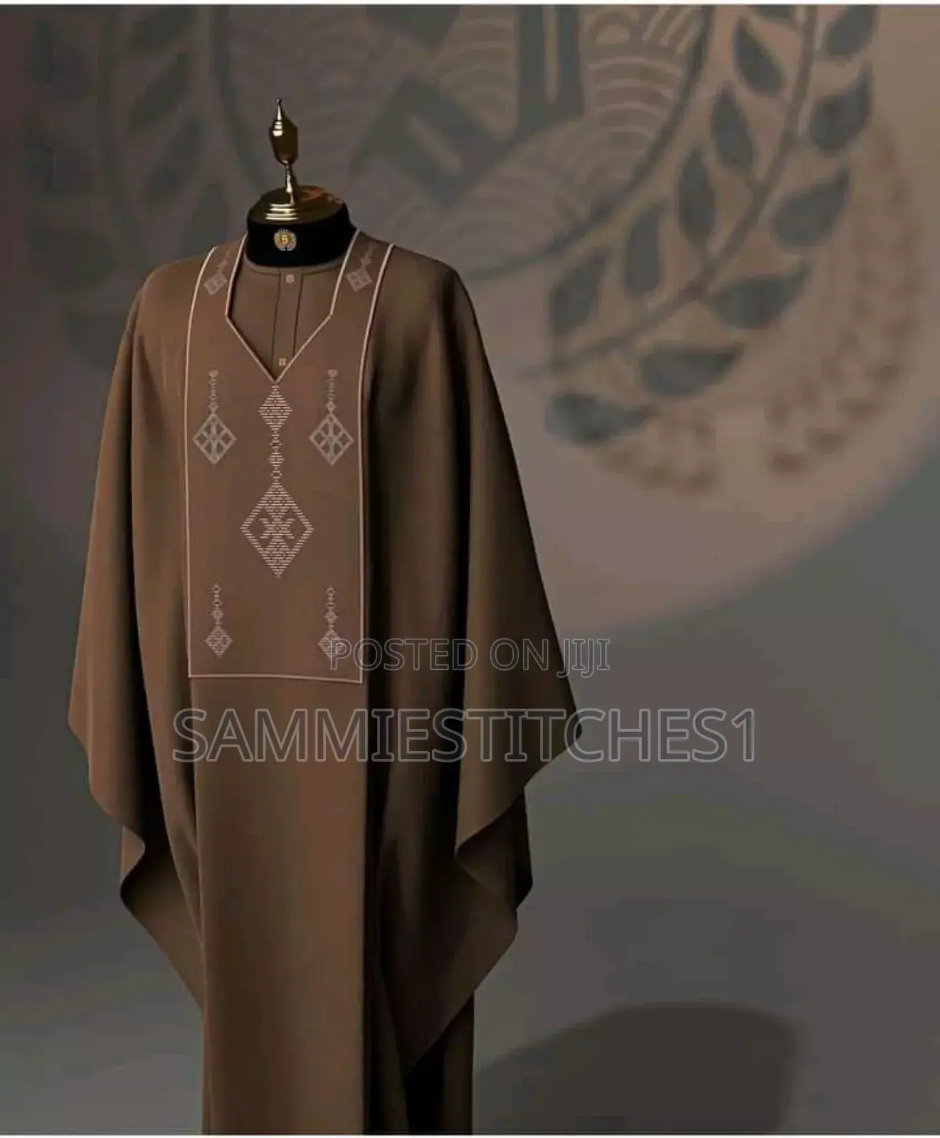 Agbada 3piece (Digital Embroidery)