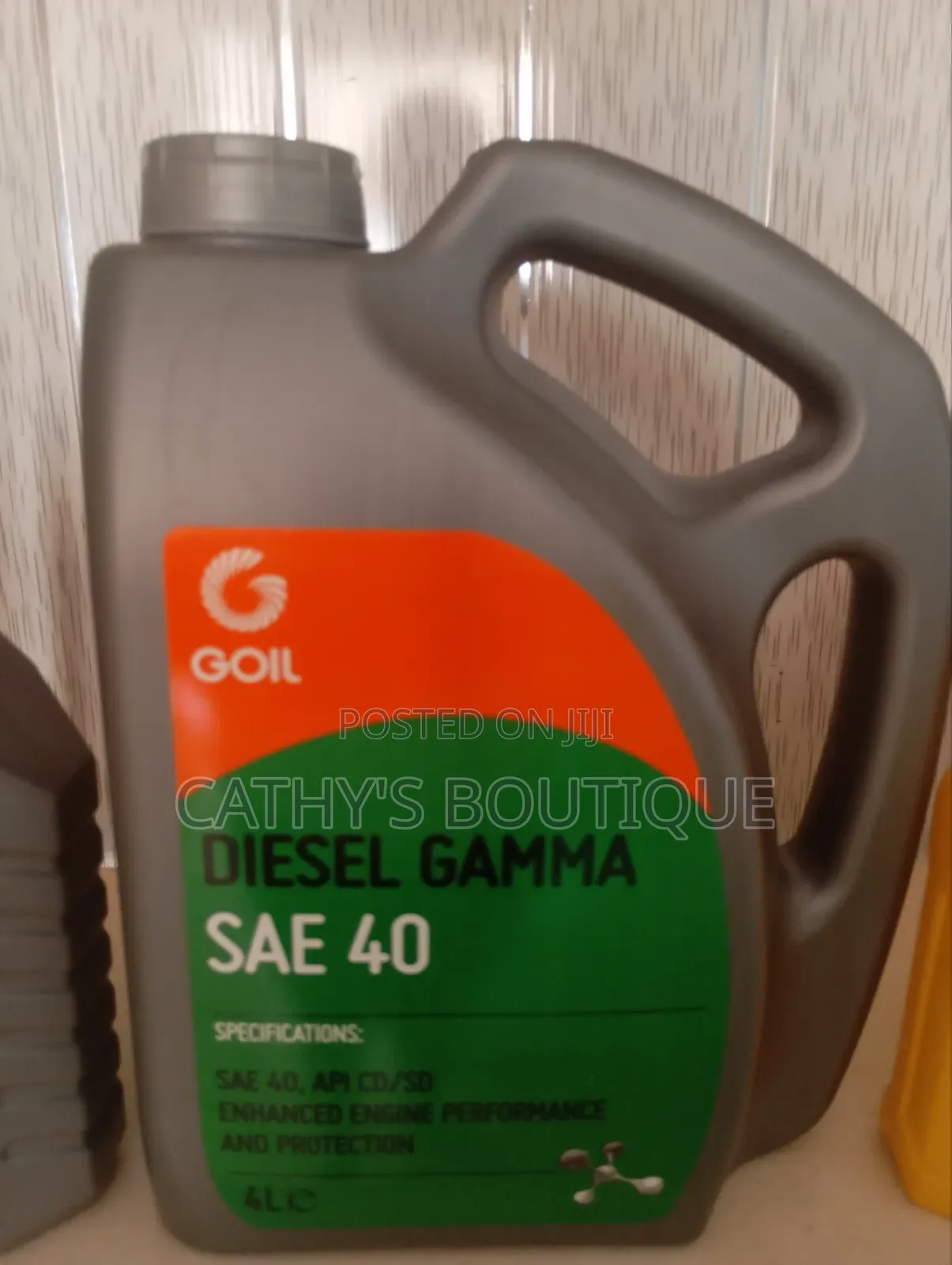 Goil,Total and Shell Engine Oil