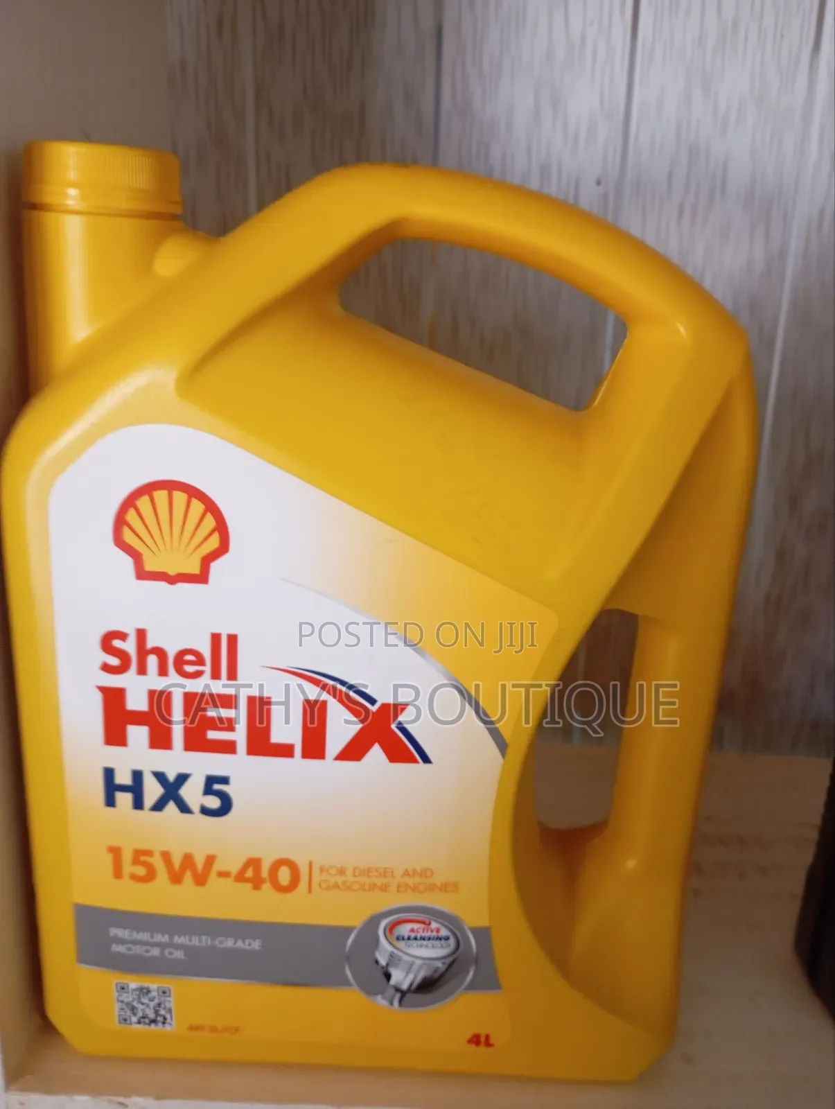 Goil,Total and Shell Engine Oil