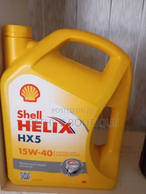 Goil,Total and Shell Engine Oil