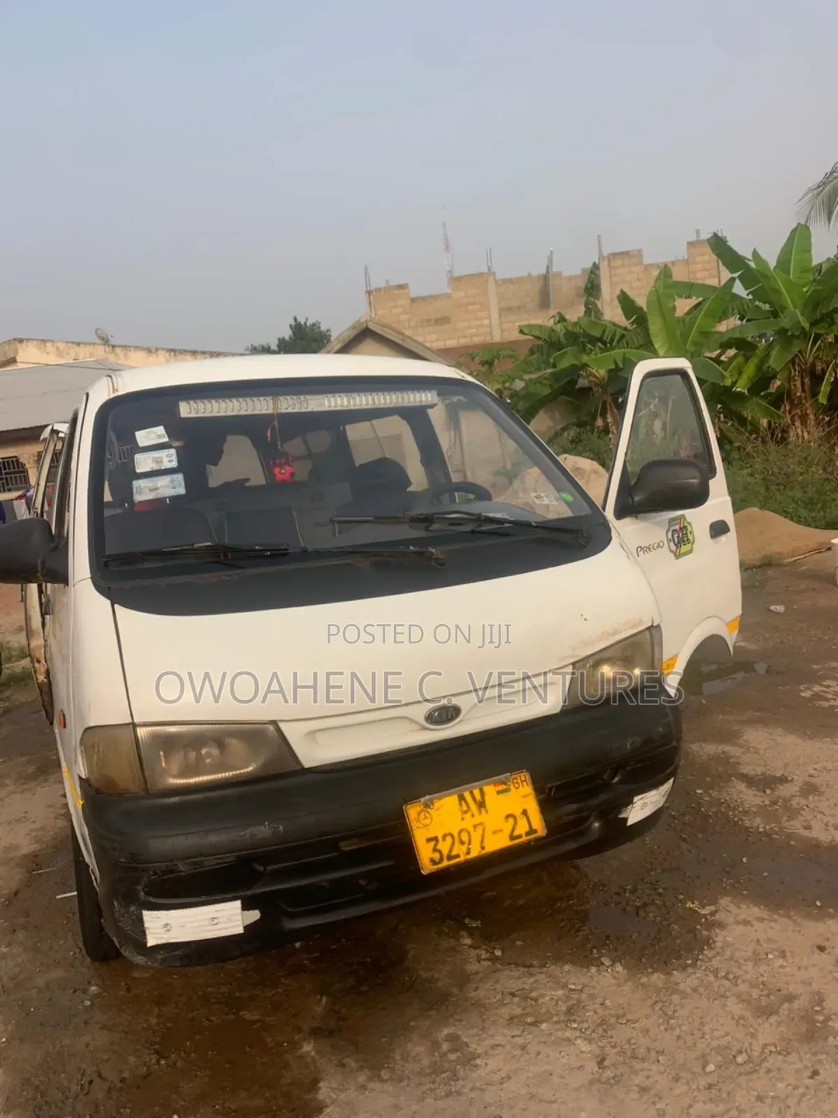 Kia Pregio 2000 White