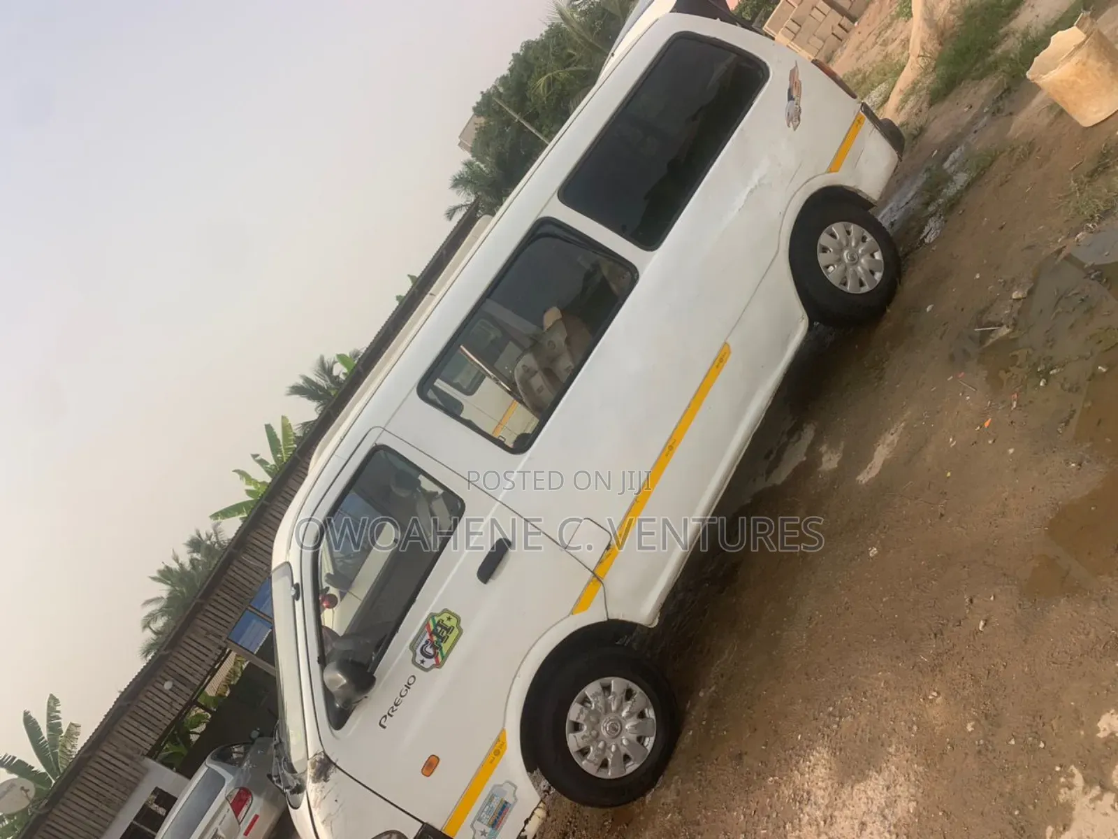 Kia Pregio 2000 White