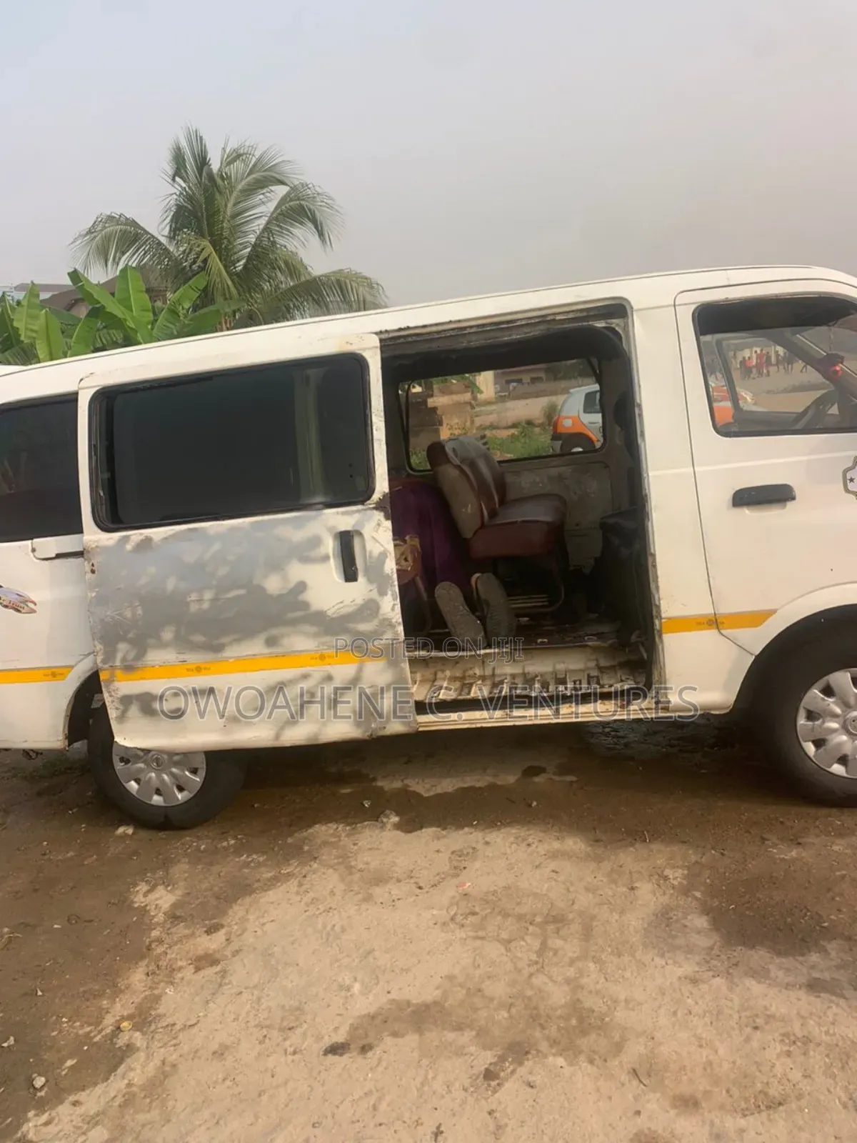 Kia Pregio 2000 White