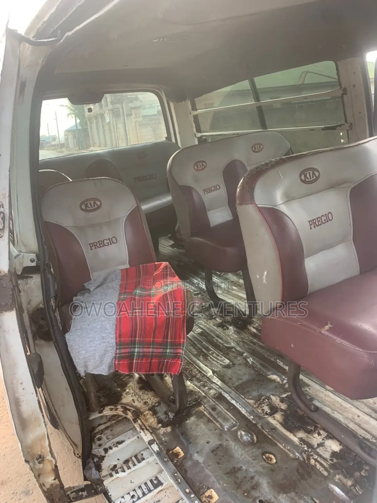 Kia Pregio 2000 White