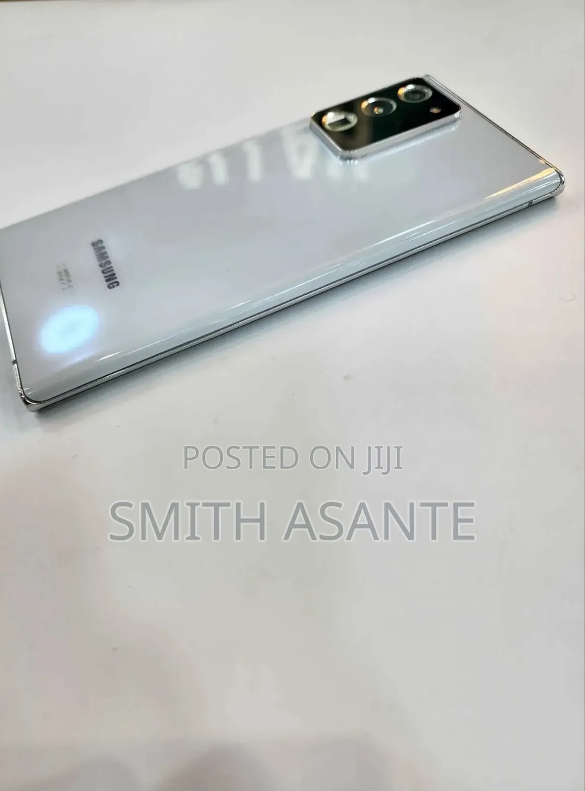 Samsung Galaxy Note 20 Ultra 5G 256 GB White