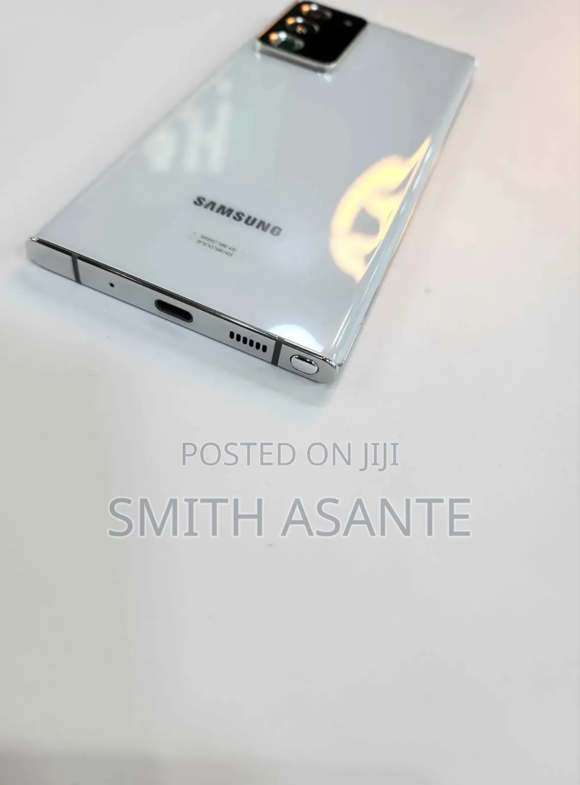 Samsung Galaxy Note 20 Ultra 5G 256 GB White