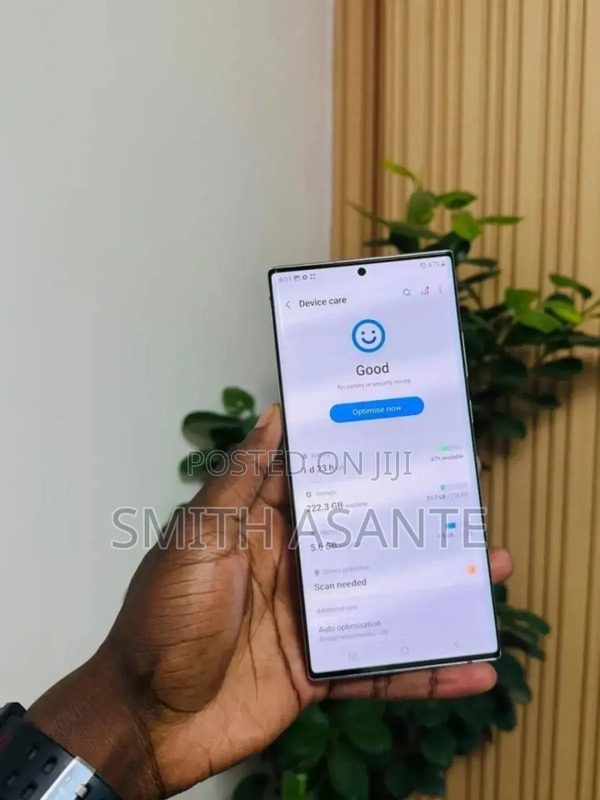 Samsung Galaxy Note 20 Ultra 5G 256 GB White