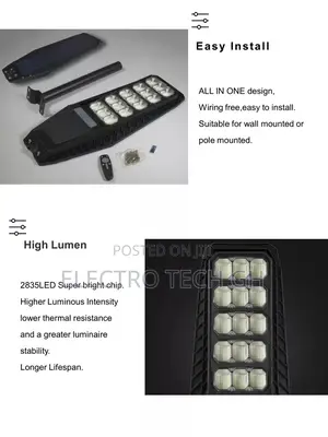 400w Solar Light