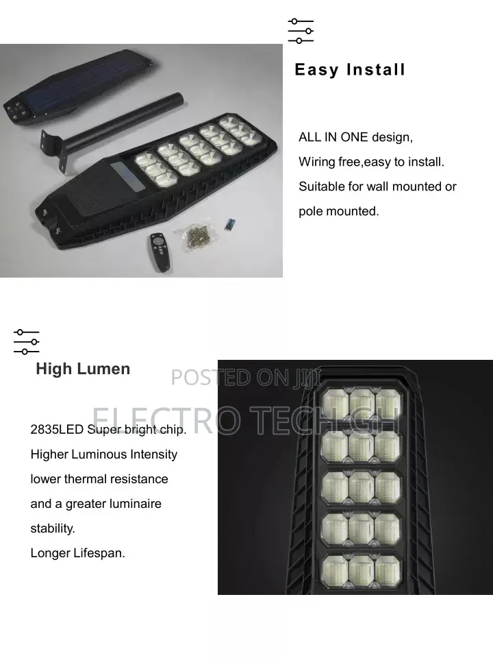 400w Solar Light