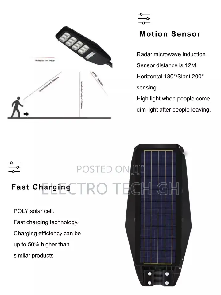 400w Solar Light