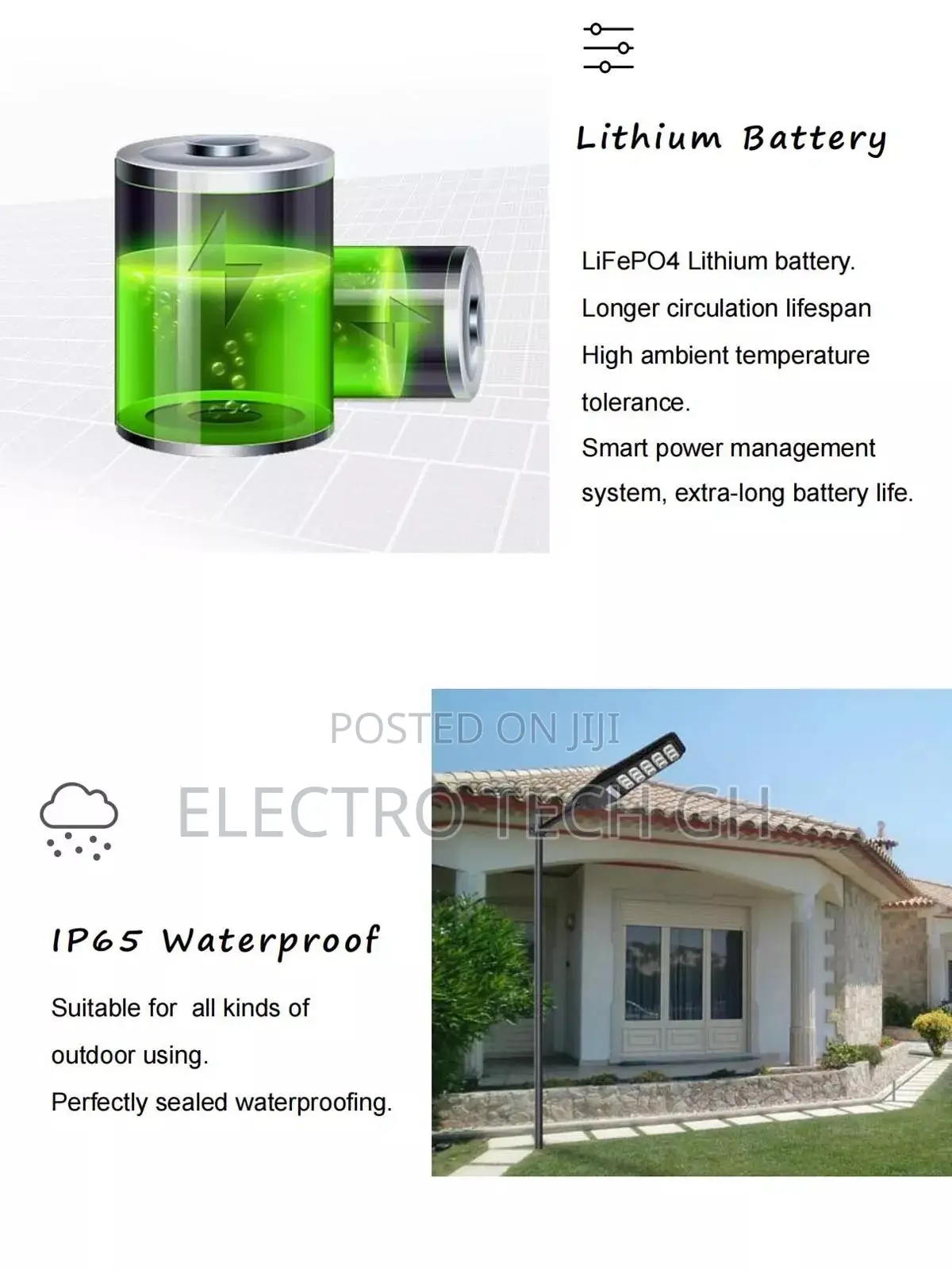 400w Solar Light