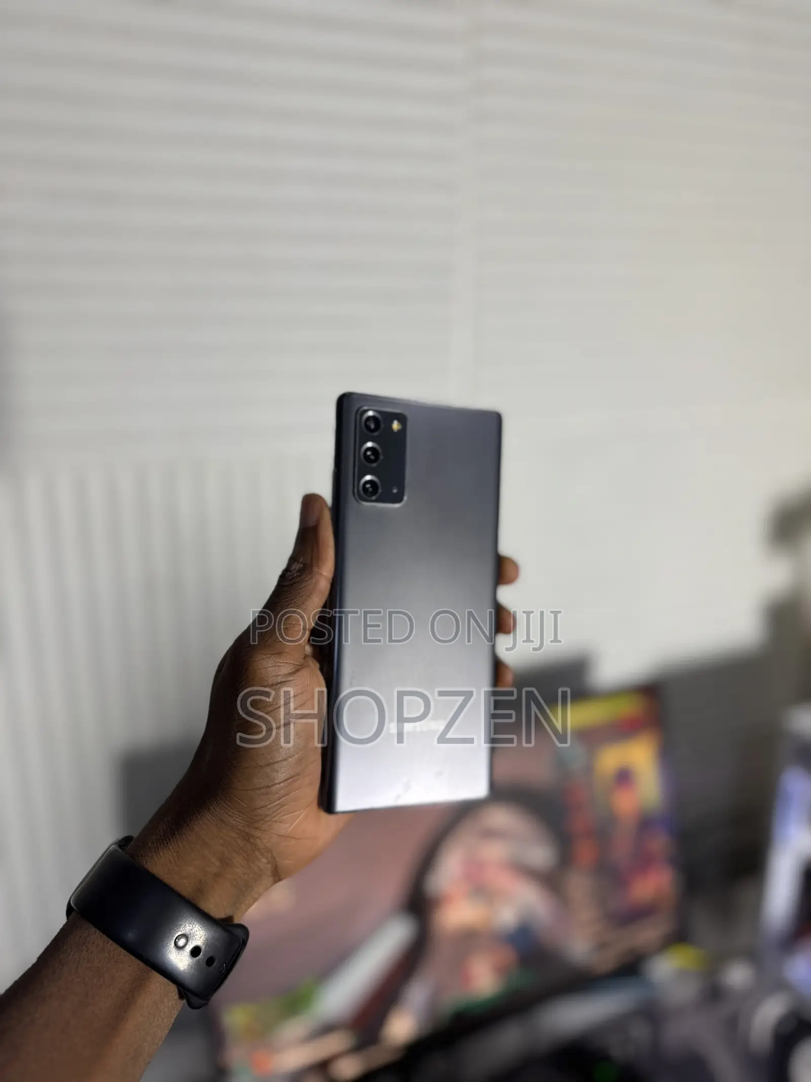 Samsung Galaxy Note 20 5G 256 GB Gray
