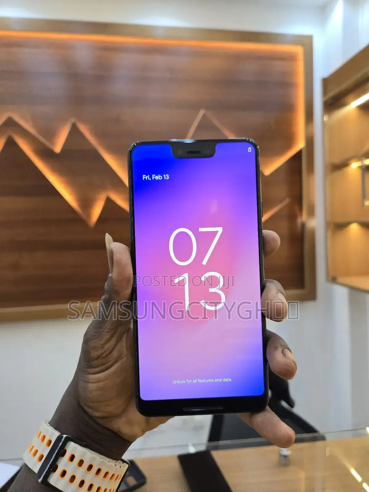 Google Pixel 3 XL 64 GB Black
